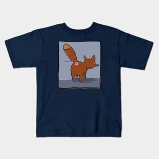 Butts Butts Butts - Fox Kids T-Shirt